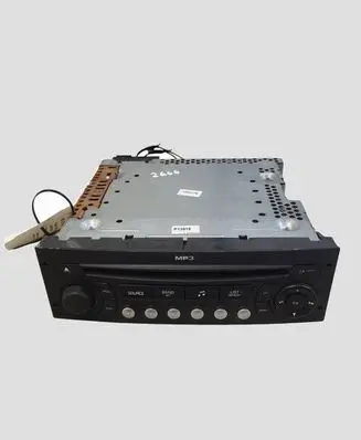 Citroen C4 Grand Picasso Radio/CD/DVD/GPS head unit 96646223XT