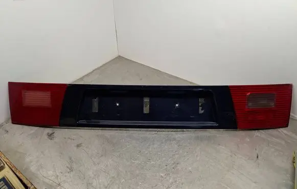 Volkswagen Sharan Trunk door license plate light bar 964579 964540 964572