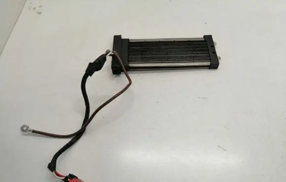 Electric cabin heater radiator
