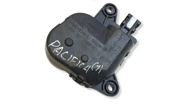 Chrysler Pacifica Air flap motor/actuator 04885465AA