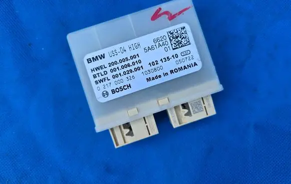 BMW 4 G22 G23 G24 G26 Parking PDC control unit/module 5A61A40 200005001 0217000326