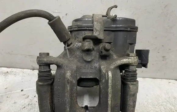 Rear brake caliper