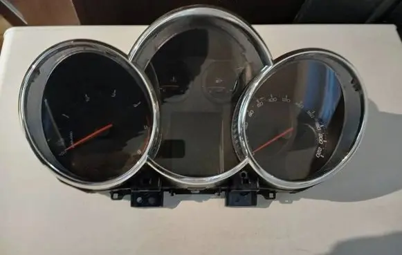 Chevrolet Cruze Speedometer (instrument cluster) 95079989 688014257 509989K12163555