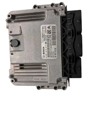 Peugeot Partner Engine control unit/module 9805947380 9666729580 0281019817
