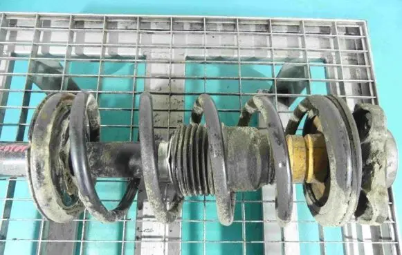 Front coil spring