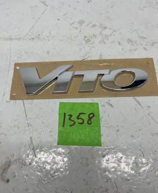 Mercedes-Benz Vito Viano W639 Manufacturer badge logo/emblem A6398-171314 8076400 2A5910