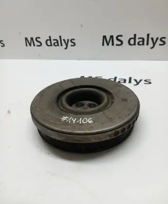 Crankshaft pulley