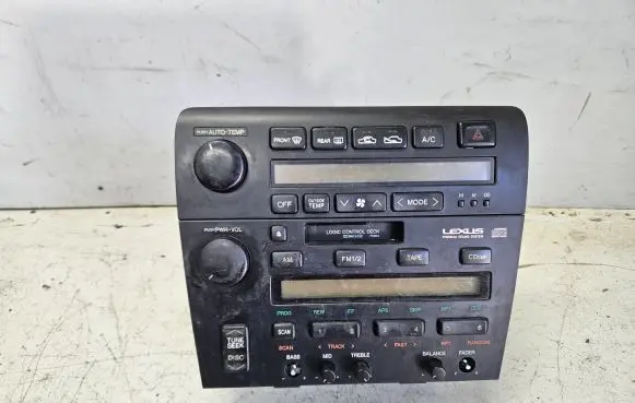 Lexus ES 250 - 300 - 330 Radio/CD/DVD/GPS head unit 5590033111 1464304453