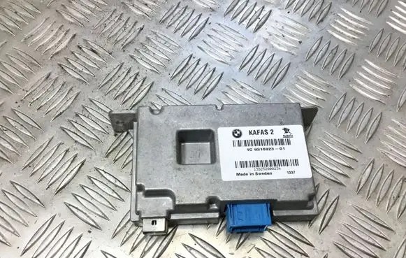 BMW 6 F12 F13 Camera control unit module 9316923