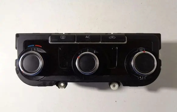 Volkswagen PASSAT B7 Climate control unit 7N0907426K