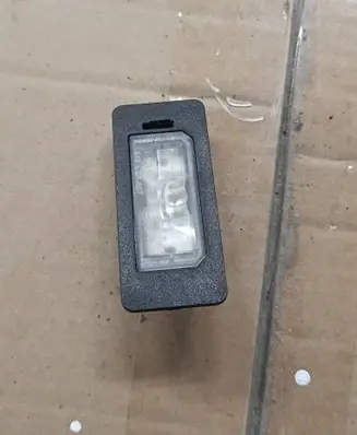 BMW X5 F15 Number plate light 63267193293 7193293