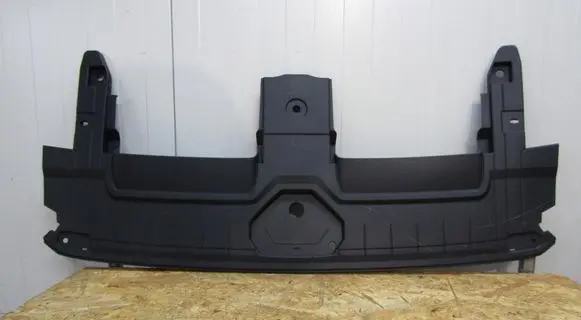 Engine bonnet/hood lock trim molding