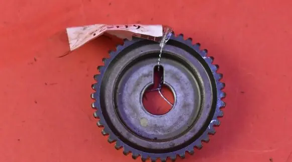 Nissan Primera Crankshaft pulley