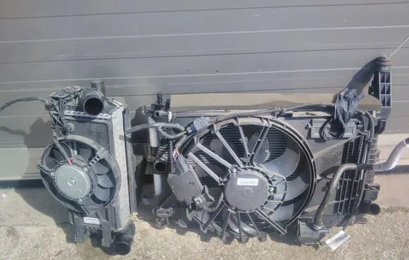 Ford Focus Coolant radiator