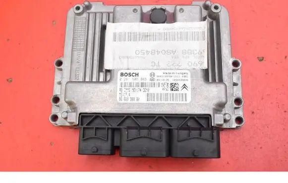 Peugeot 5008 Engine control unit/module ECU 9663193780