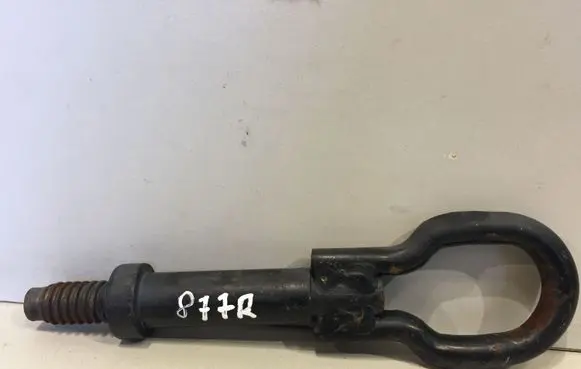Towing hook eye