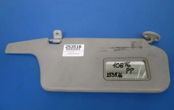 Mazda 323 Sun visor
