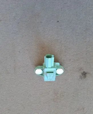Audi A6 S6 C6 4F Airbag deployment crash/impact sensor 4F0955557