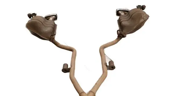 Jeep Grand Cherokee Muffler/silencer