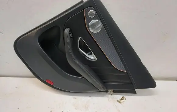 Mercedes-Benz EQC Rear door card panel trim MERCEDESEQCTAPPT20