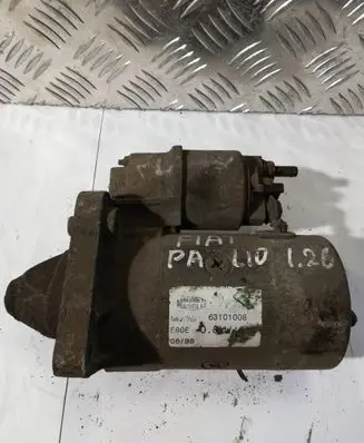 Fiat Palio Starter motor 63101008 E80E