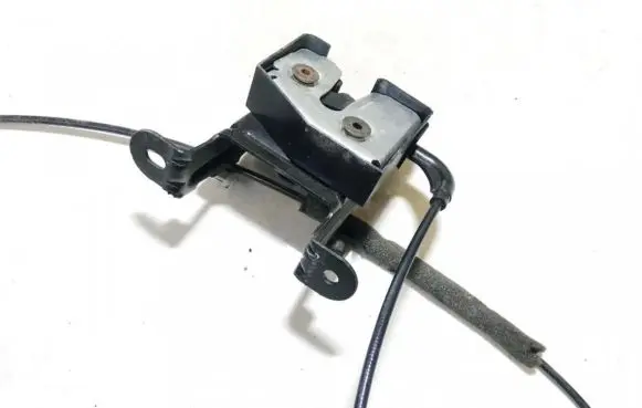 Volvo S80 Seat back rest lock catch 