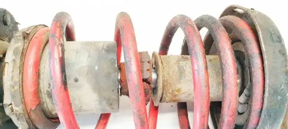 Opel Astra F Front coil spring