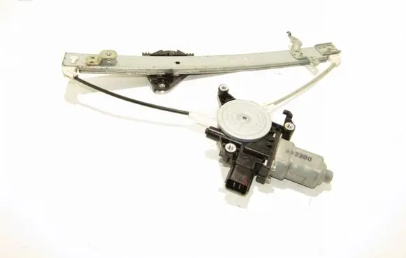 Subaru Forester SH Rear window lifting mechanism without motor kodo