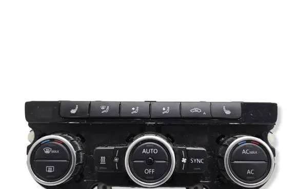 Volkswagen PASSAT CC Climate control unit 3AA907044E