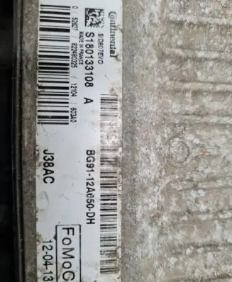 Ford Mondeo MK IV Engine control unit/module BG9112A650DH