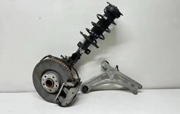Peugeot 408 P54 Front shock absorber/damper 9833126680 985404728 38006922