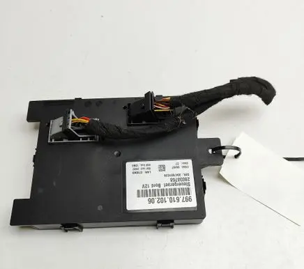 Porsche Boxster 987 Central body control module 99761010206