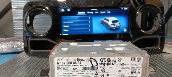 Mercedes-Benz A W177 Radio/CD/DVD/GPS head unit A1679008634