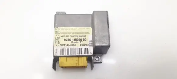 Ford Mondeo MK II Airbag control unit/module 97BG14B056DD