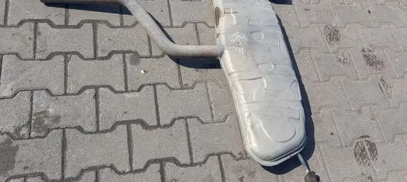 Audi A3 S3 8P Rear muffler/silencer tail pipe 