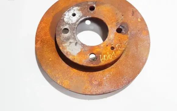 Mitsubishi Space Star Front brake disc ventiliuojamas