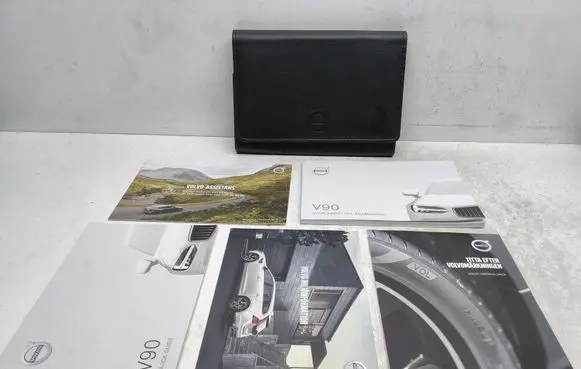 Volvo S90, V90 Owners service history hand book 