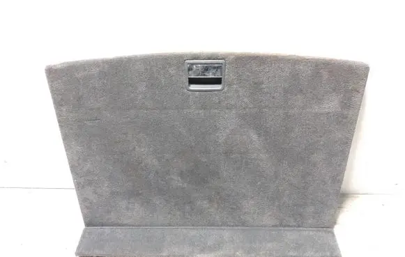Volkswagen Touareg I Trunk/boot floor carpet liner 7L0863546N