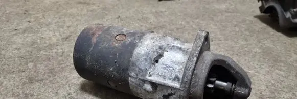 BMW 5 E39 Starter motor 63222035