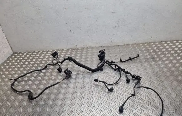 Engine installation wiring loom