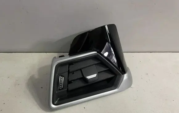 Dashboard air vent grill cover trim