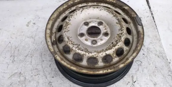 Volkswagen Caddy R15 steel rim 2K0601027B