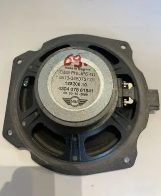 Mini One - Cooper Coupe R56 Front door speaker 3450757