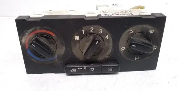 Opel Zafira A Climate control unit 56341 221752 56341752