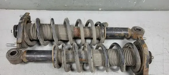 Toyota Corolla Verso AR10 Rear shock absorber with coil spring 