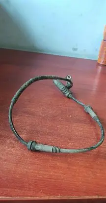 BMW 1 E81 E87 ABS brake wheel speed sensor 6762465