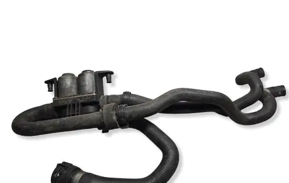 BMW 5 E60 E61 Coolant heater control valve 64116908294 1147412167 020807B