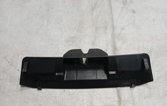 Porsche Cayenne (92A) Tailgate/boot lid lock trim 7P5827520E