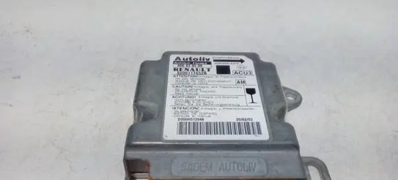 Renault Scenic I Airbag control unit/module 600639500 8200117652B
