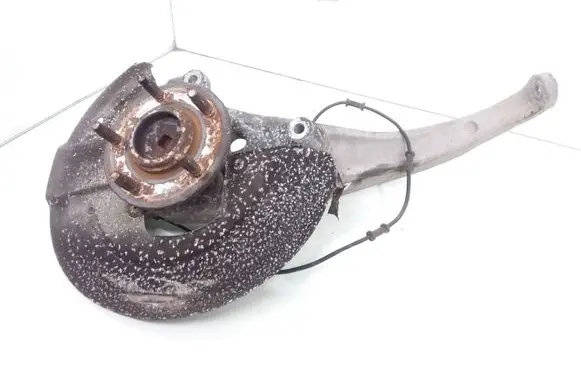 Jaguar S-Type Front wheel hub spindle knuckle 3k185
